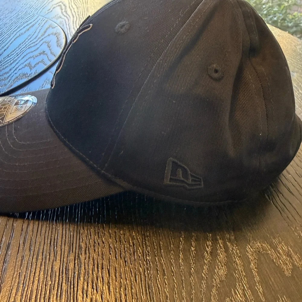 Saint Laurent YSL x New Era Cassandre Canvas Cap – Black – Adjustable - Picture 2 of 5